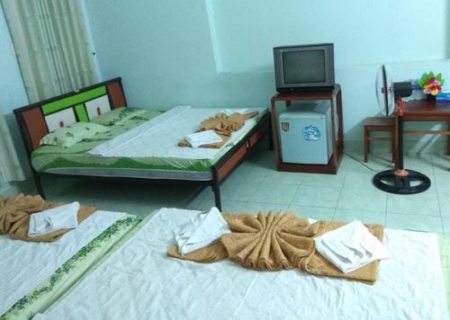Bed & Breakfast Motel B?u Tr?i Xanh