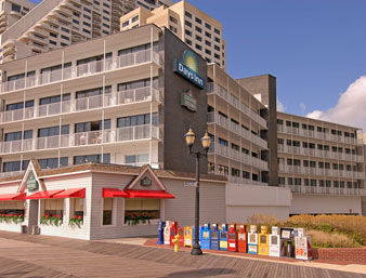 Hotel Days Inn Atlantic City Oceanfr
