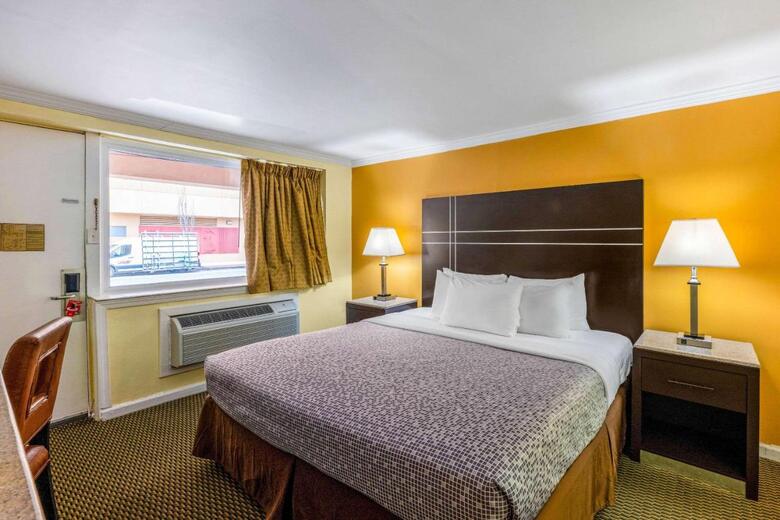 Hotel Econo Lodge Beach And Boardwalk