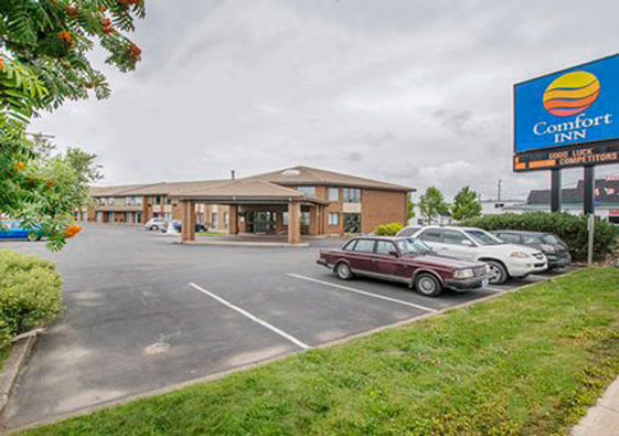 Hotel Comfort Inn Amherst