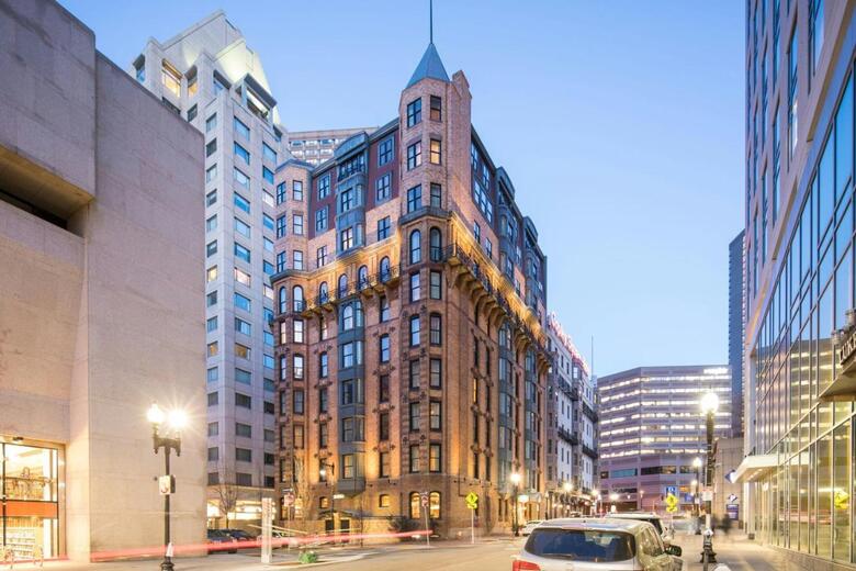 Hotel Courtyard Boston Copley Square