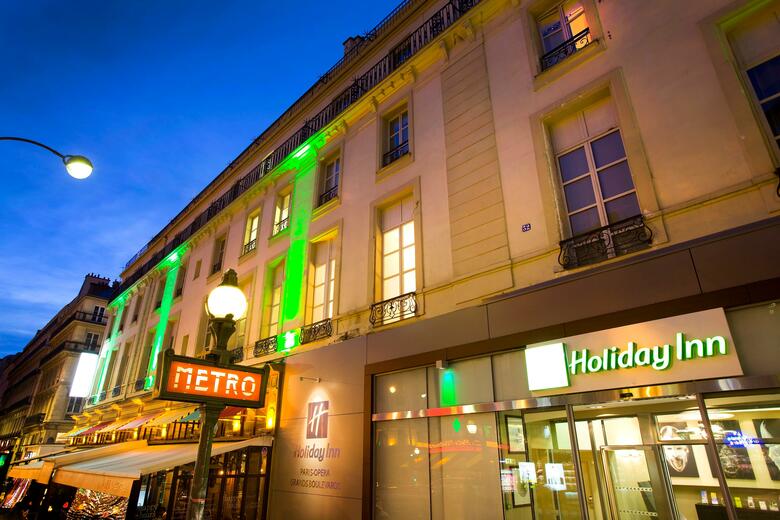 Hotel Holiday Inn Paris Op�ra-grands Boulevards