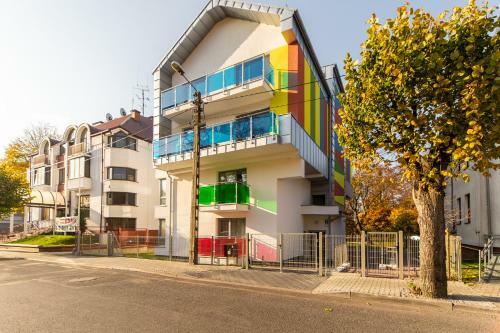 Apartamento Rent Like Home Kolorowe Balkony