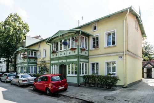 Sanhaus Apartments - Apartamenty Sailor