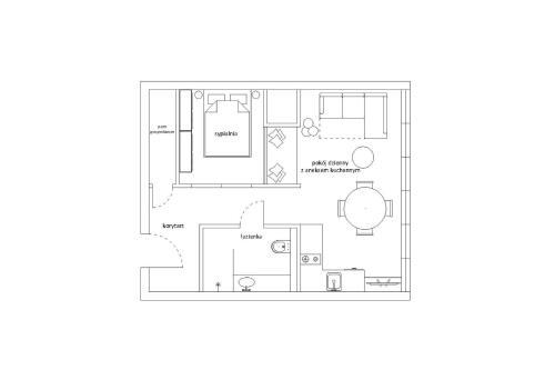 Apartamento Montevideo Centrum 2