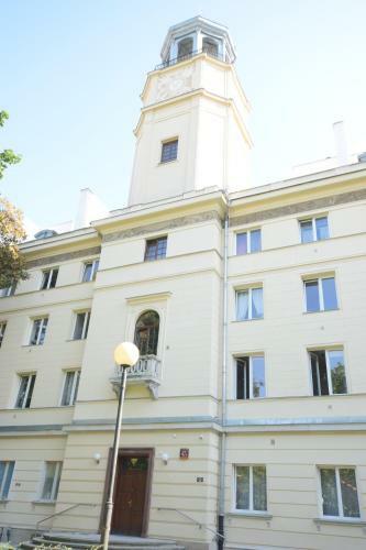 Elegant Apartment Warsaw Promenade