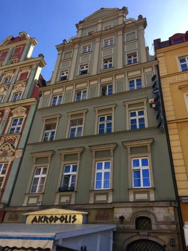 Apartament Wrosquare Centrum Rynek