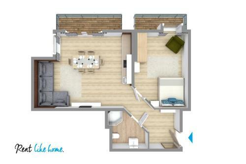 Apartamento Rent Like Home - Szymoszkowa