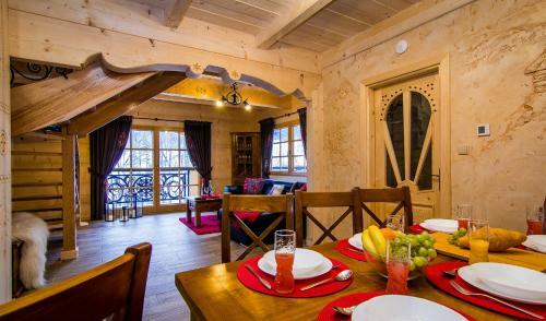 Villa Udanypobyt Domy Highlander House