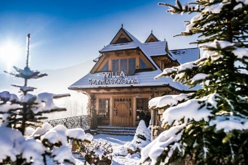 Bed & Breakfast Willa Szymaszkowa
