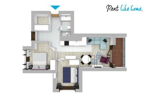 Apartamento Rent Like Home - Szymoszkowa II