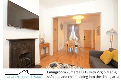 Apartamento York Railway Station House