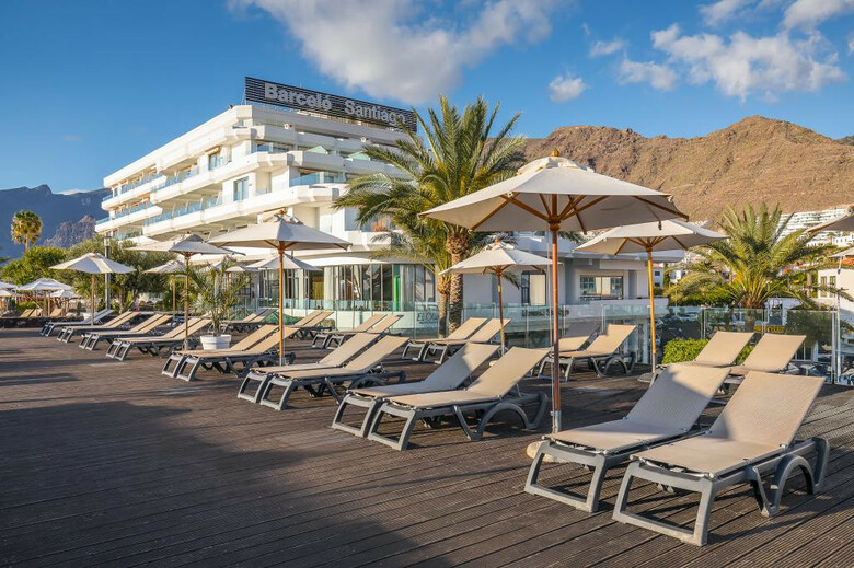 Hotel Barcel� Santiago - Adults Only