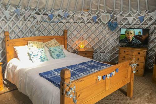 Bluebell Yurt