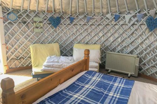 Bluebell Yurt