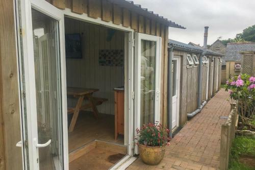 Lavender Yurt
