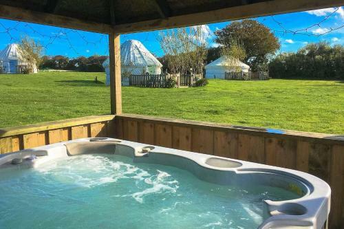 Orchid Yurt
