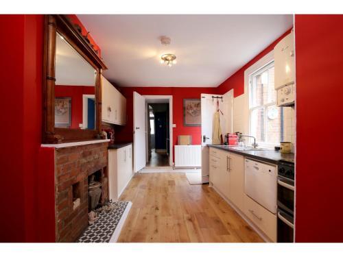 Apartamento Oxford Professor's Edwardian Home