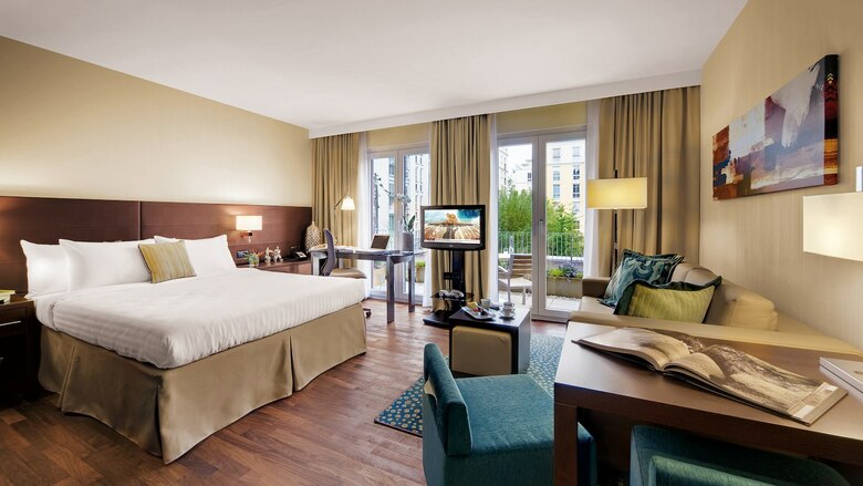Hotel Courtyard By Marriott Munich City East