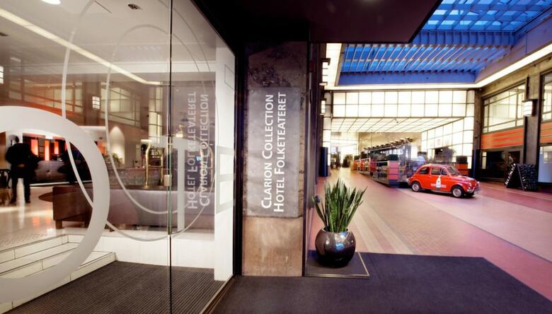Clarion Collection Hotel Folketeateret