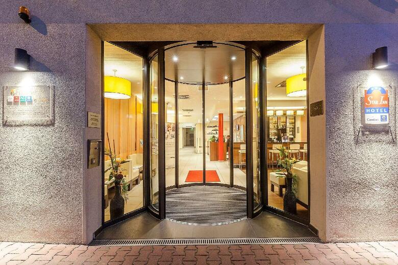 Hotel Star Inn Frankfurt Centrum