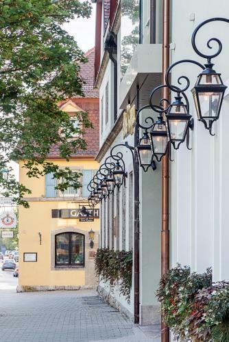 Hotel Rappen Rothenburg Ob Der Tauber