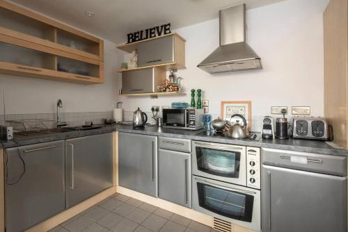 Apartamento Top Floor Modern 2bd Flat In Northern Quarter