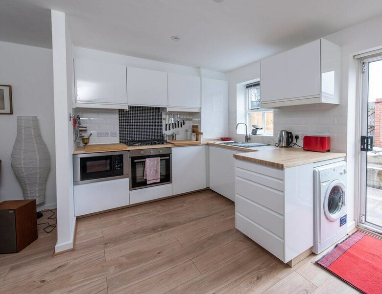 Apartamento Sleek 2br Home With Office/studio By Guestready