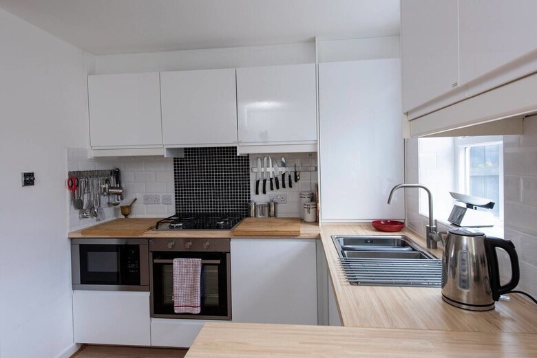 Apartamento Sleek 2br Home With Office/studio By Guestready