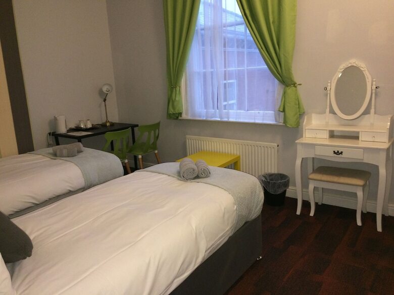 Hostal Queens Guesthouse Manchester