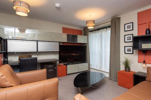 Apartamento Lovely 2 Bed Flat - Airport/piccadilly Friendly