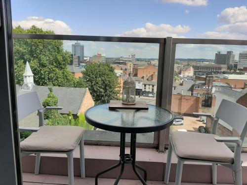Apartamento Penthouse City Hideaway