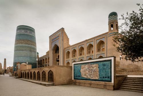 Orient Star Khiva Hotel- Madrasah Muhammad Aminkhan