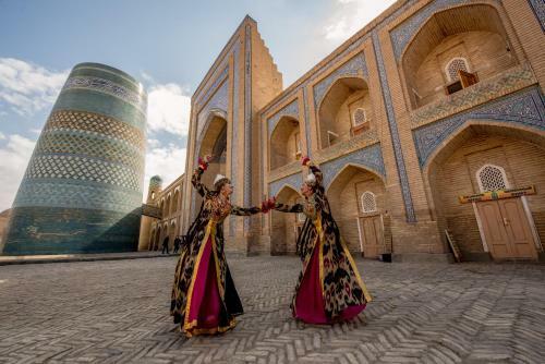 Orient Star Khiva Hotel- Madrasah Muhammad Aminkhan