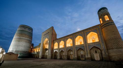 Orient Star Khiva Hotel- Madrasah Muhammad Aminkhan