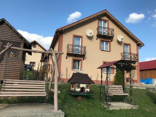 Hostal Guest House Vershina Bukovelyu