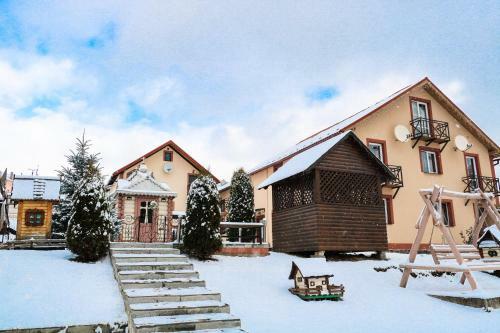 Hostal Guest House Vershina Bukovelyu