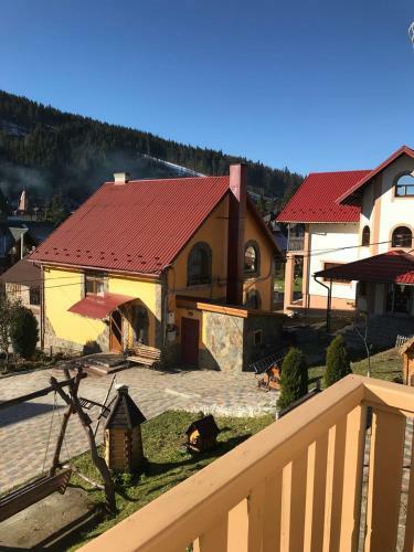 Hostal Guest House Vershina Bukovelyu