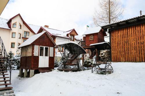 Hostal Sadyba Perlyna Bukovelu