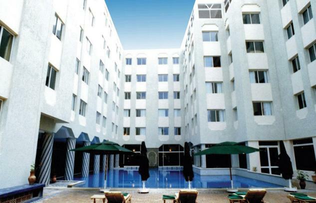 Hotel Zalagh Parc Palace