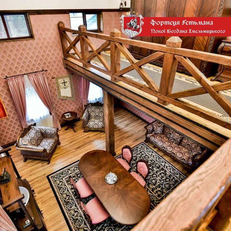 Kiev Hotel Fortetsya Hetmana