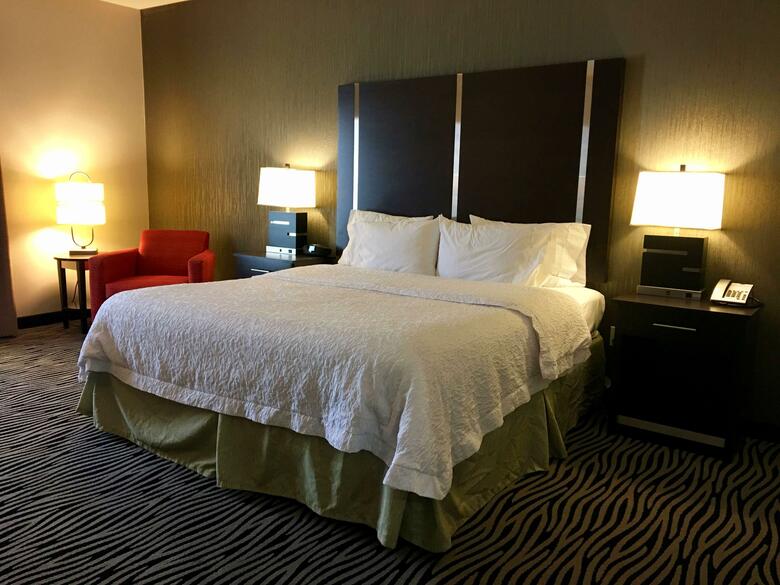 Hotel Hampton Inn And Suites Tulsa Central