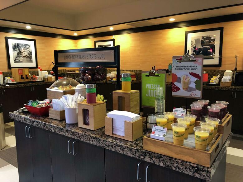 Hotel Hampton Inn And Suites Tulsa Central