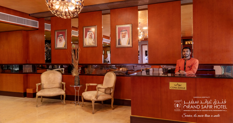 Grand Safir Hotel(exec Bb)
