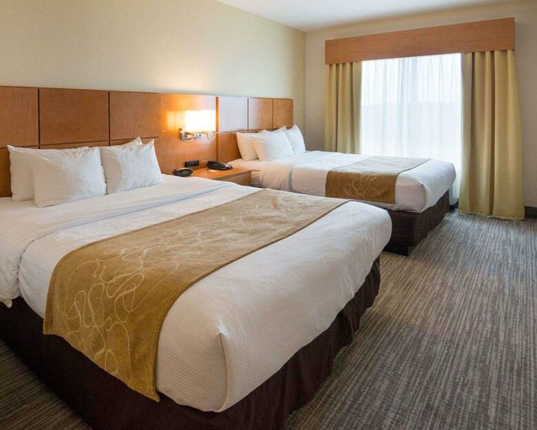 Hotel Comfort Suites Bossier City