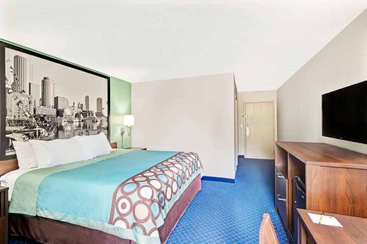 Hotel Super 8 Brockton