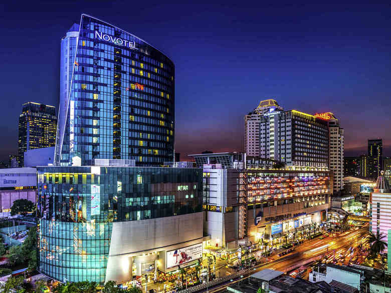 Hotel Novotel Bkk Platinum (Fam Sut)