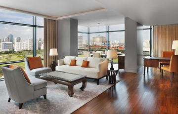 Hotel St.regis Bangkok (habitaci�n Deluxe)