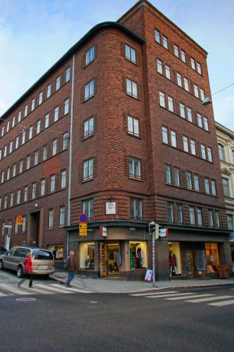 Kalevankatu Studio Apartment