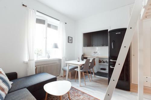 Scandinavian Studio Apartment